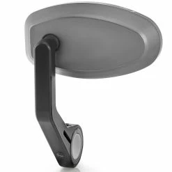 Best Pirce 👍 Mirrors Rizoma Reverse Retro Mirror Biposition Titanium 👍