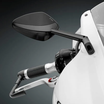 Outlet π Mirrors Rizoma Veloce Sport Mirror Black π