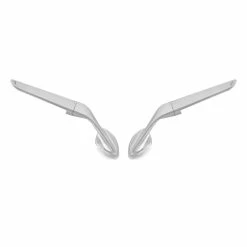 Wholesale 🥰 Rizoma Stealth Mirrors Pair Aprilia Rs660 Silver 💯