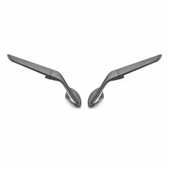 Best Sale 💯 Rizoma Stealth Mirrors Pair Aprilia Rs660 Grey 💯