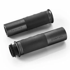 Discount 😀 Hand Grips Rizoma Icon Grips Black ⭐