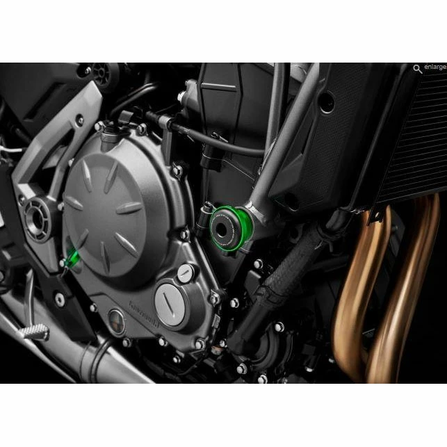 Coupon π Rizoma Sport R Engine / Fairing Guards Green β€οΈ - Image 2