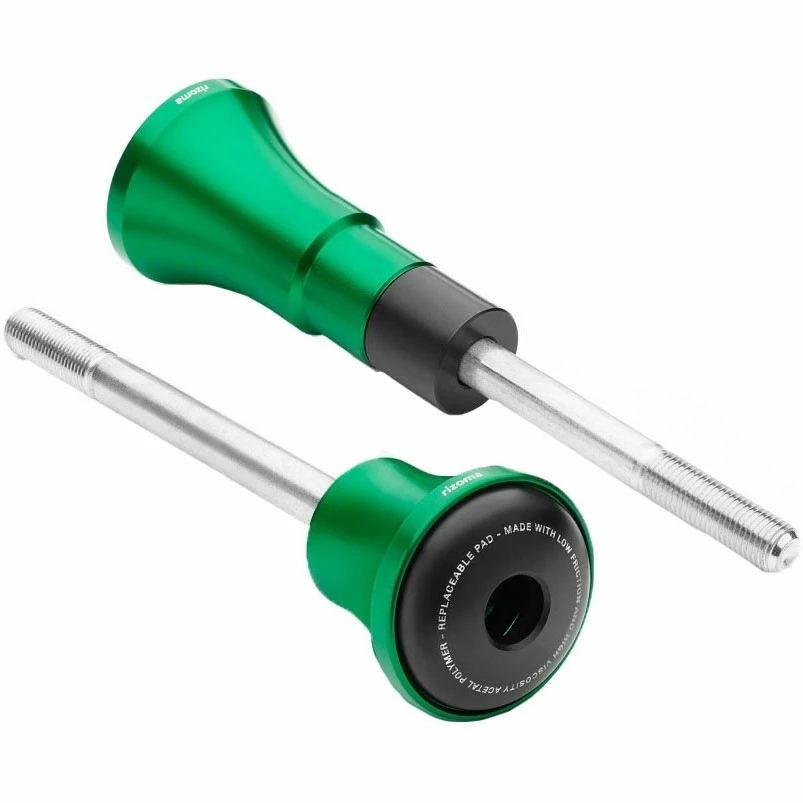 Coupon π Rizoma Sport R Engine / Fairing Guards Green β€οΈ