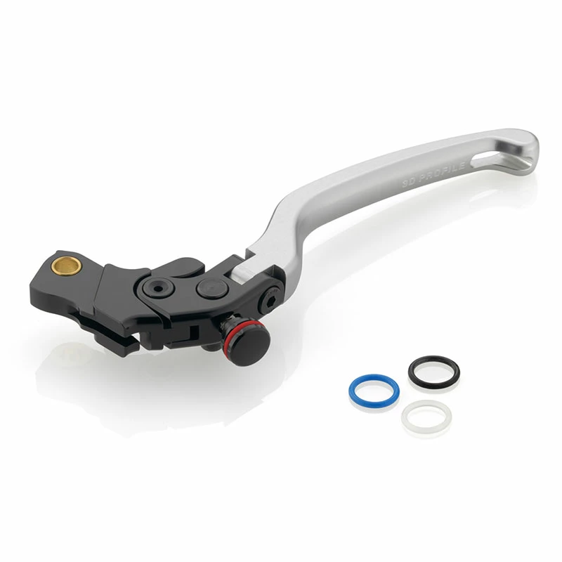 New 𧨠Levers Rizoma Clutch Lever Lcj510a Grey π