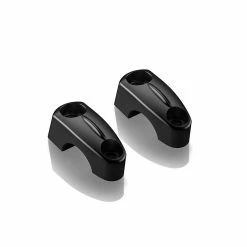 Brand new 🎉 Various Parts Rizoma Handlebar Top Clamp Set Az452 Black ❤️