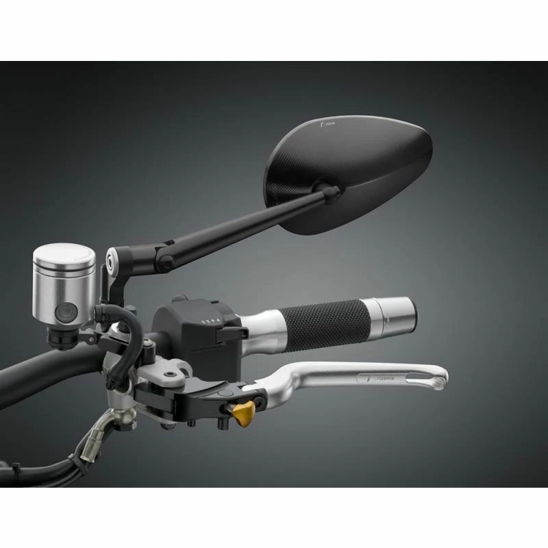 Best deal π€© Mirrors Rizoma Mirror Radial Rs Black π