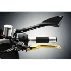 Outlet 🔥 Mirrors Rizoma Tomok Right Mirror Black 🎉