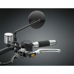 Coupon 👏 Mirrors Rizoma One Harley-davidson Mirror Black 💯