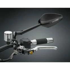 Deals 👍 Mirrors Rizoma Veloce L Naked Mirror Black 👍