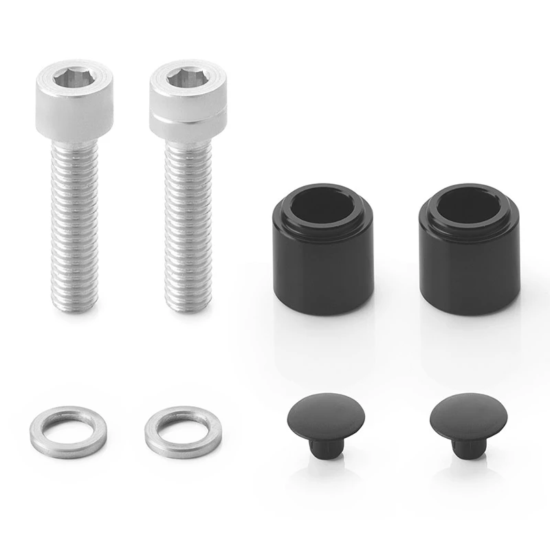 Wholesale π Rizoma Naked Bsn903 Mirror Adapters Silver β€οΈ