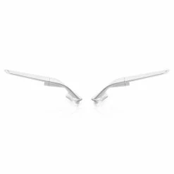 Hot Sale 😀 Rizoma Stealth Mirrors Pair 899 Panigale Silver ❤️