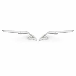 Best deal ⭐ Rizoma Stealth Mirrors Pair Yamaha R6 Silver 🔔
