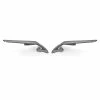 New π Rizoma Stealth Mirrors Pair Yamaha R6 Grey π 2 New π Rizoma Stealth Mirrors Pair Yamaha R6 Grey π -Rizoma Shop rizoma bss020 grigio