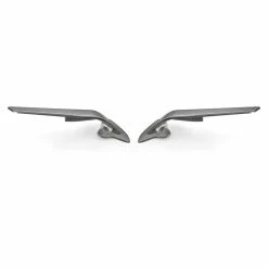 New 👏 Rizoma Stealth Mirrors Pair Yamaha R6 Grey 🌟