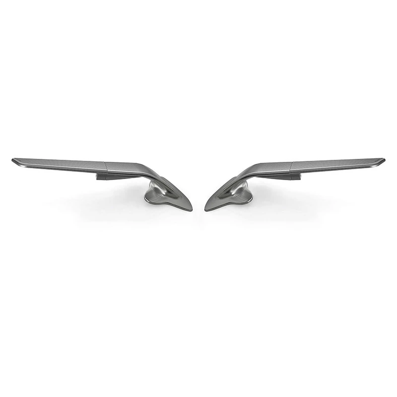 New π Rizoma Stealth Mirrors Pair Yamaha R6 Grey π