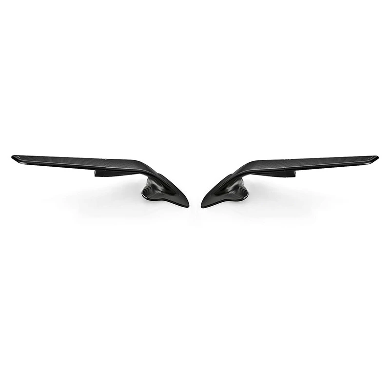 New π Rizoma Stealth Mirrors Pair Yamaha R6 Black β 3 New π Rizoma Stealth Mirrors Pair Yamaha R6 Black β