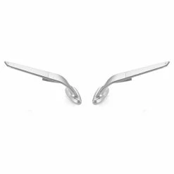 New 😉 Rizoma Stealth Mirrors Pair Cbr1000rr-r Silver 🔔