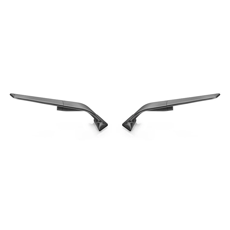 Cheap 𧨠Rizoma Stealth Mirrors Pair Panigale V4 Grey β