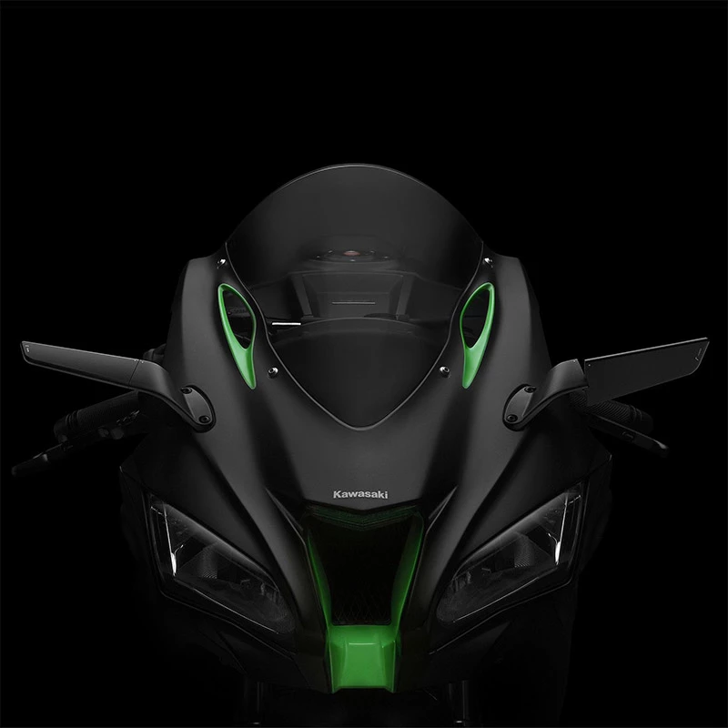 Promo π€© Rizoma Stealth Mirrors Pair Ninja Zx-10r Grey π - Image 3