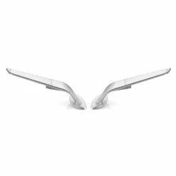 Best deal 💯 Rizoma Stealth Mirrors Pair Mv F3 800 Silver 🎁