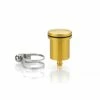 Outlet 😀 Fluid Tanks Rizoma Brake/clutch Fluid Tank Ct015g Gold 🎉