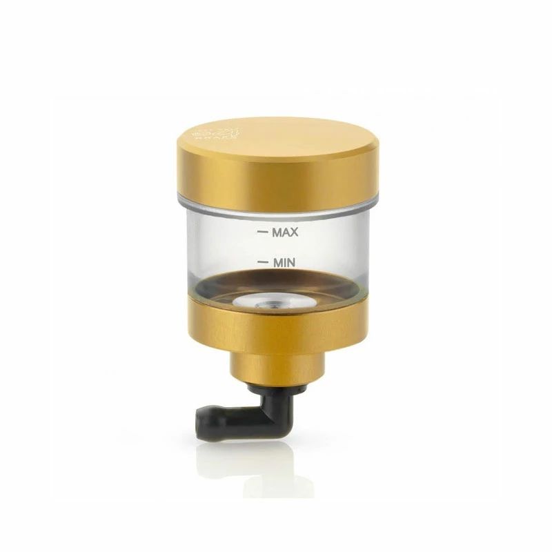 Deals β¨ Fluid Tanks Rizoma Front Brake Fluid Reservoir Pure Gold π€©