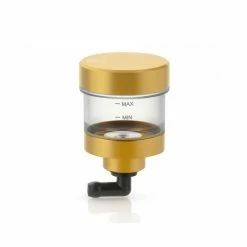 Best Sale 😍 Fluid Tanks Rizoma Clutch Fluid Reservoir Pure Gold ✔️