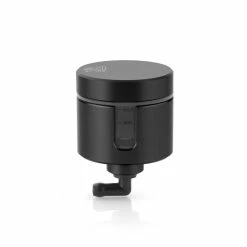Discount 🌟 Fluid Tanks Rizoma Front Brake Fluid Reservoir Notch Black Gloss 👏
