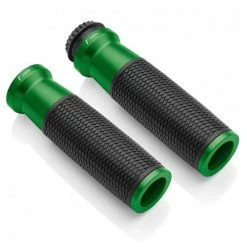 New 🌟 Hand Grips Rizoma Urlo Green Gr222v 🤩