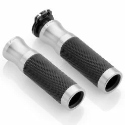 Cheapest 😀 Hand Grips Rizoma Sport Grips Gr255a Grey 🌟