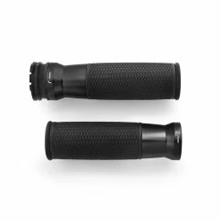 New 🌟 Hand Grips Rizoma 25.4 Ride By Wire Hd Grips Black 😉