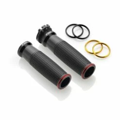 Best deal 👏 Hand Grips Rizoma Urlo Grips For Yamaha T-max 2017 Black ⌛
