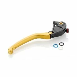 Best Pirce 🥰 Levers Rizoma Brake Lever 3d Gold With Remote Adjuster For Bmw S1000r 💯