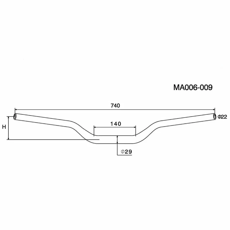 Buy π Handlebars Rizoma Handlebar Conical Ma006b π - Image 2