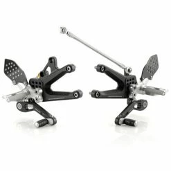 Best Pirce 🔥 Rear Set Controls Rizoma Rear Sets Control Kit Rev Pe080b ⌛