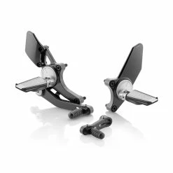 New ⭐ Rear Set Controls Rizoma Pe414b Rear Sets Black 🎉