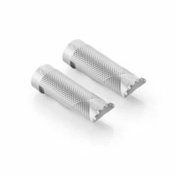 Discount 🌟 Rear Set Controls Rizoma Snake 18 Mm Pegs Silver 👍