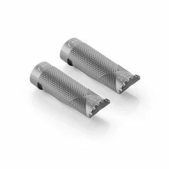 Best Pirce 👏 Rear Set Controls Rizoma Snake 18 Mm Pegs Grey 🔥