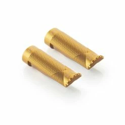 Wholesale 🌟 Rear Set Controls Rizoma Snake 18 Mm Pegs Gold 🔔