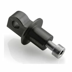 Deals ⭐ Various Parts Rizoma Pe750b Rider Pegs Mounting Kit Black ✨