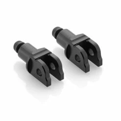 Cheapest 🛒 Rear Set Controls Rizoma Pe792b Adapters Black 🎁