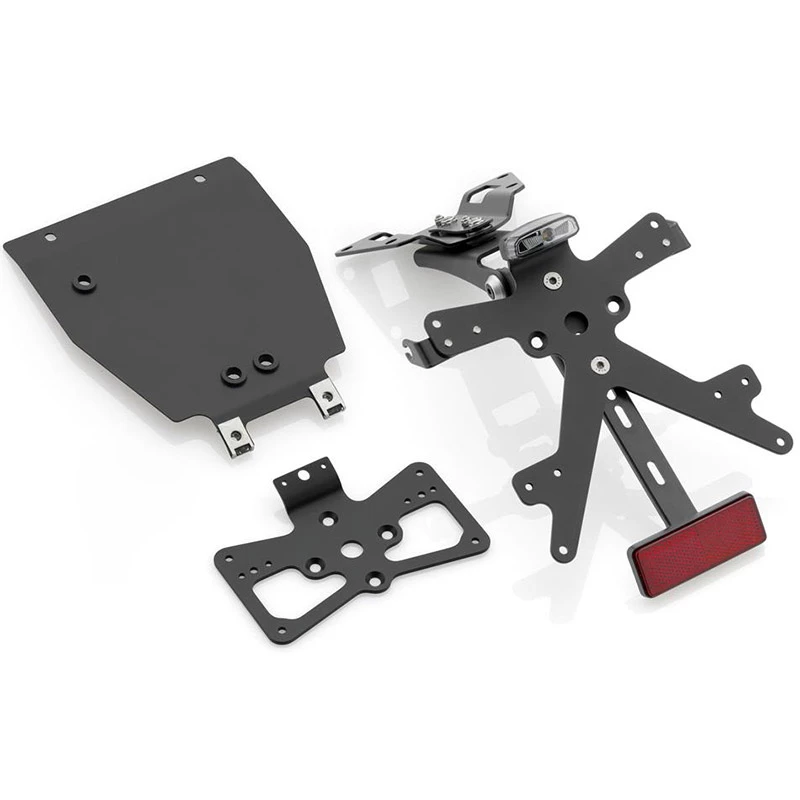 Best deal π License Plates Rizoma Fox Pt665b License Plate Support Black π