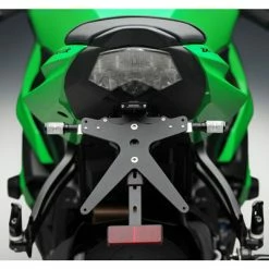 Cheapest 👍 License Plates Rizoma License Plate Holder Pt307b Kawasaki Ninja 1000 Zx-10r 🤩