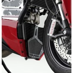 New 👏 Engine Rizoma Ra500b Radiator Cover Ducati Streetfighter 😉