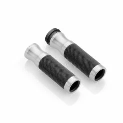 Best Pirce ⌛ Hand Grips Rizoma Sport Ride By Wire 22mm Grips Silver 🎁