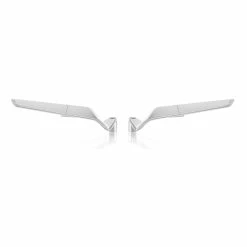 Discount ✔️ Rizoma Stealth Naked Mirrors Pair Silver 🧨