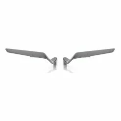 Best Sale ✨ Rizoma Stealth Naked Mirrors Pair Titanium ⌛