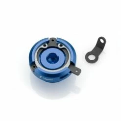 Outlet 🧨 Various Parts Rizoma Engine Oil Filler Cap Tp027a Blue 😉