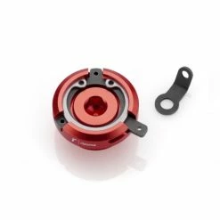Best deal 🎁 Various Parts Rizoma Engine Oil Filler Cap Tp100b Red ✔️