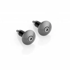 Outlet 🎁 Rizoma Handlebar Caps Ma531 Dark Grey 🧨